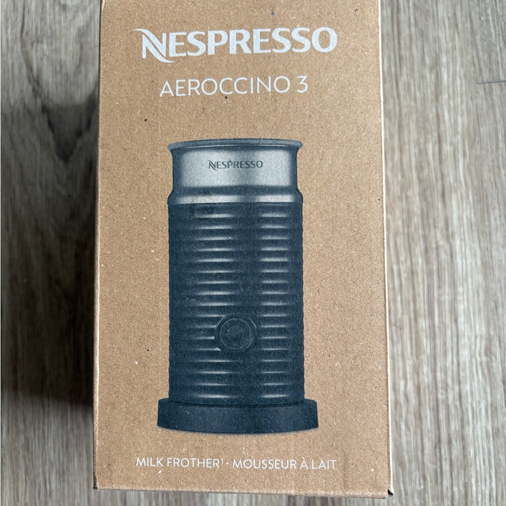 Nespresso Coffee Capsule Box in Brown